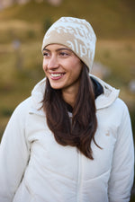 Logo Beanie Sand