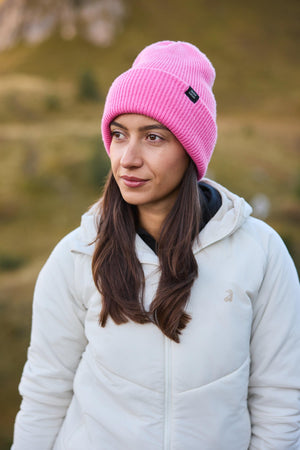 Explorer Beanie - Hot Pink