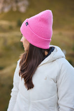 Explorer Beanie - Hot Pink