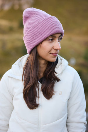 Explorer Beanie - Dusty Pink