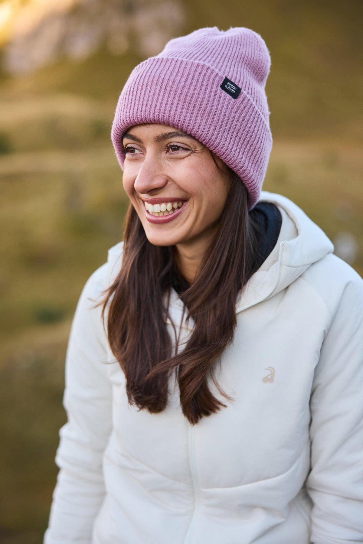 Explorer Beanie - Dusty Pink