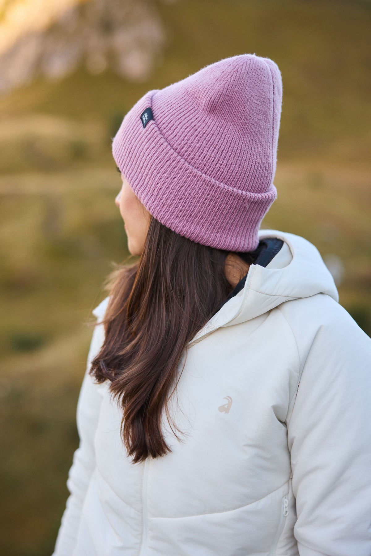 Explorer Beanie - Dusty Pink