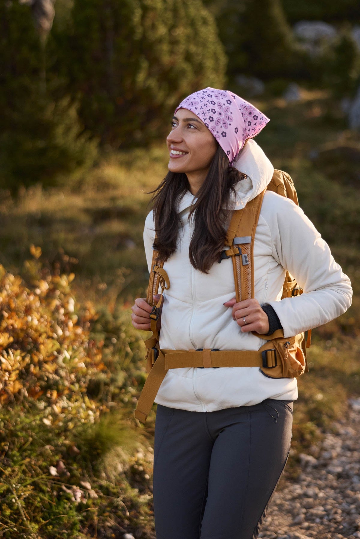 Hiker Bandana - Rose
