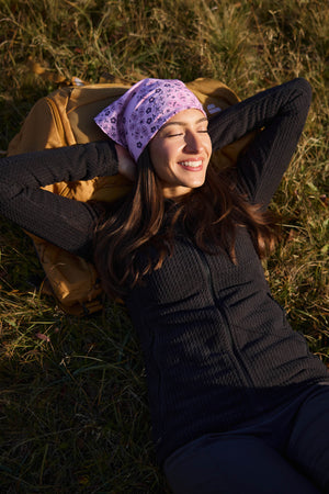 Hiker Bandana - Rose