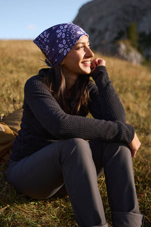 Hiker Bandana - Dusky Violet