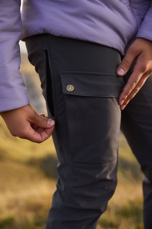Explorer Hiking Pants - Carbon Grey