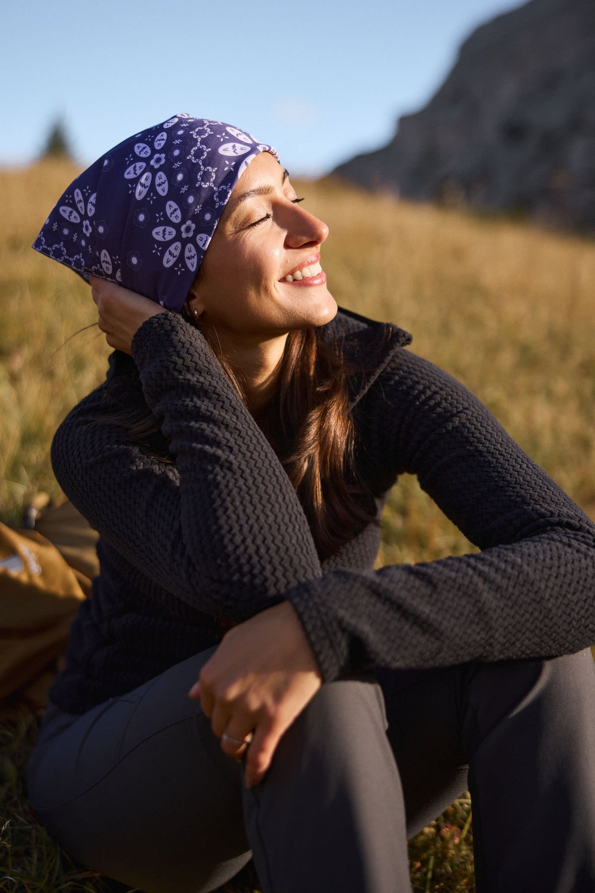 Hiker Bandana - Dusky Violet