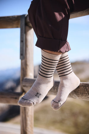 Abisko Merino Socks - Mocha