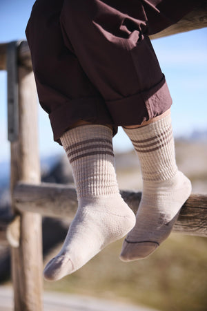Abisko Merino Socks - Dune