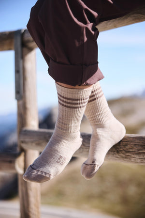 Abisko Merino Socks - Dune