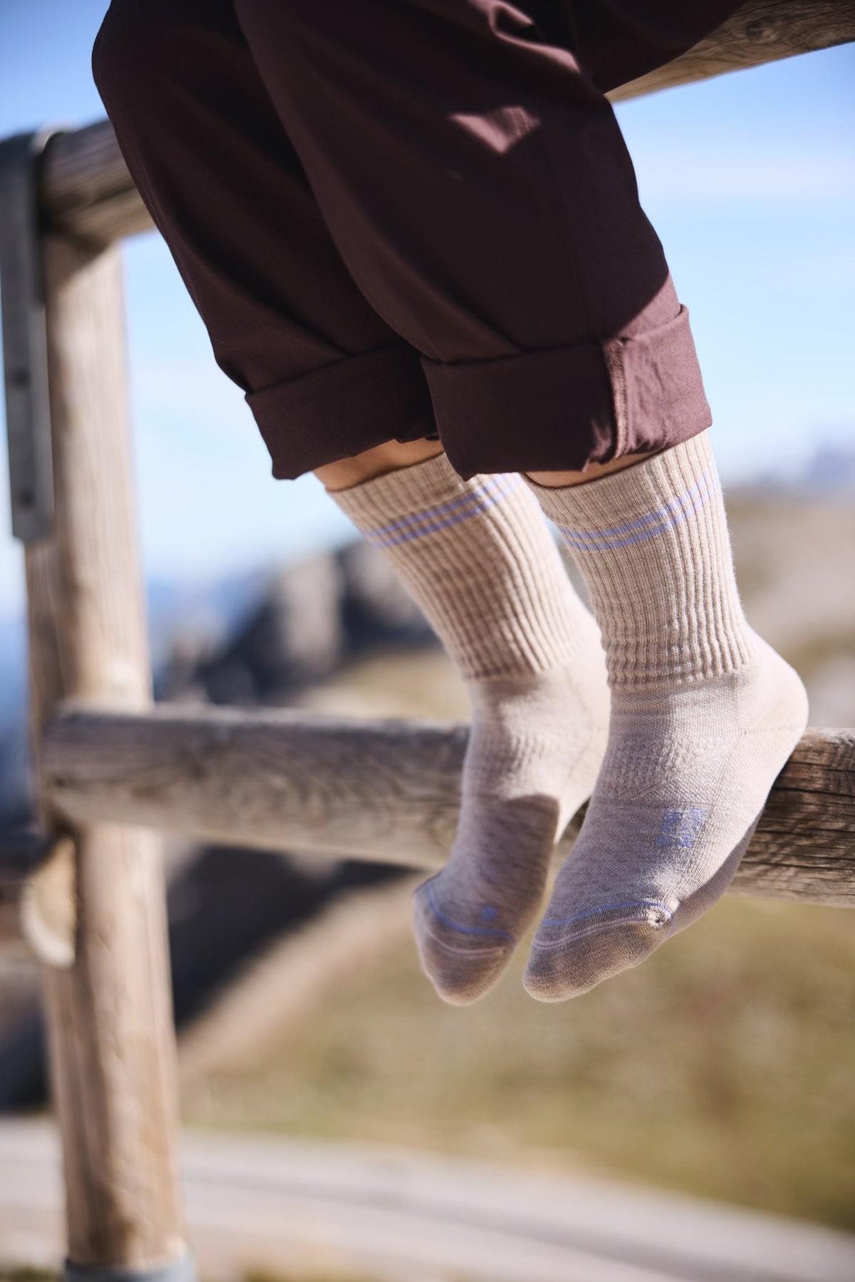 Abisko Merino Socks - Lily