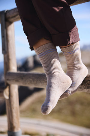 Abisko Merino Socks - Lily