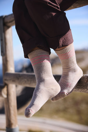 Abisko Merino Socks - Heather