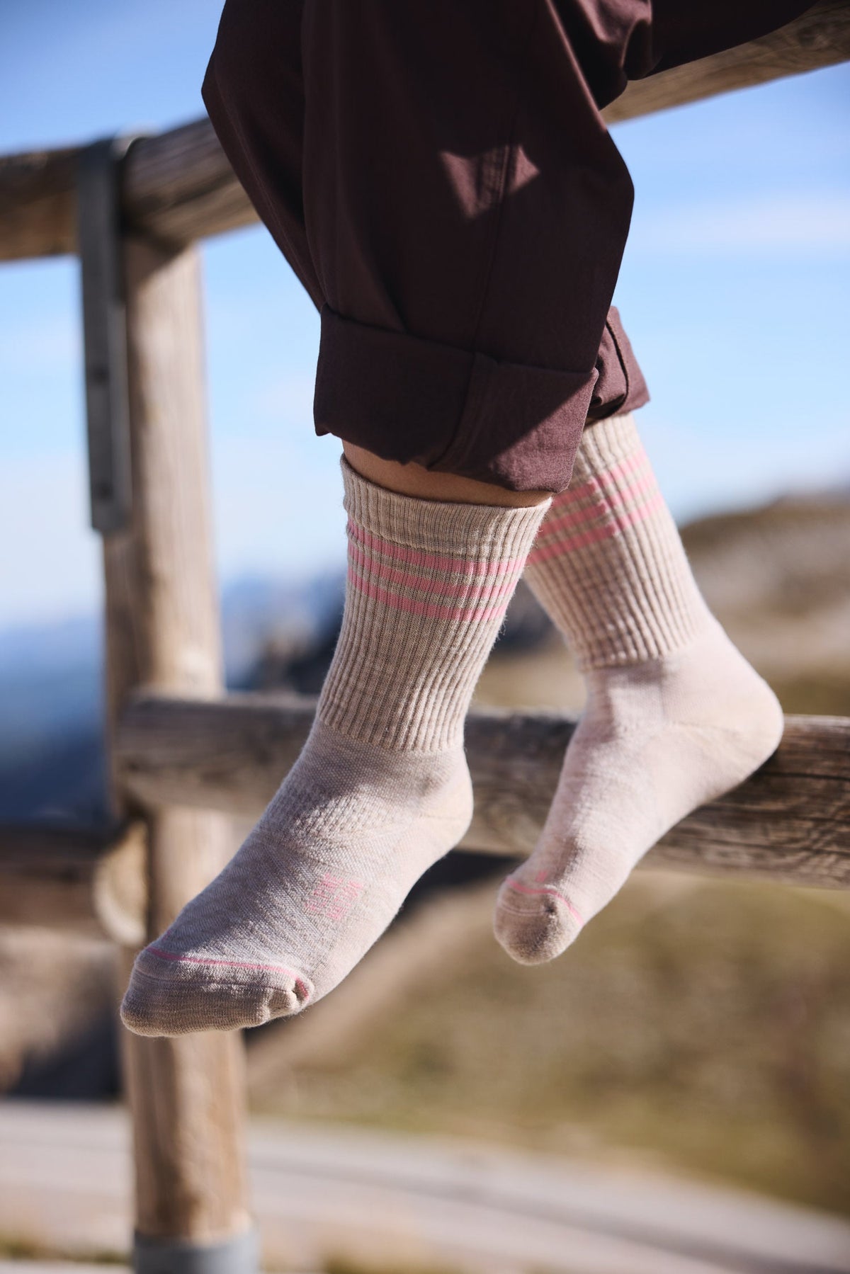 Abisko Merino Socks - Heather