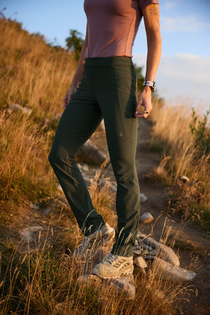 Ascent Hiking Pants Olive Green