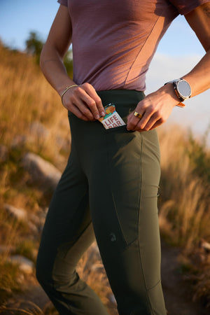 Ascent Hiking Pants Olive Green
