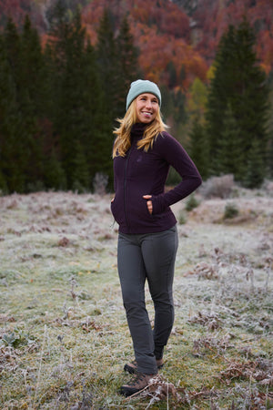 Vertex Hoody Dark Purple