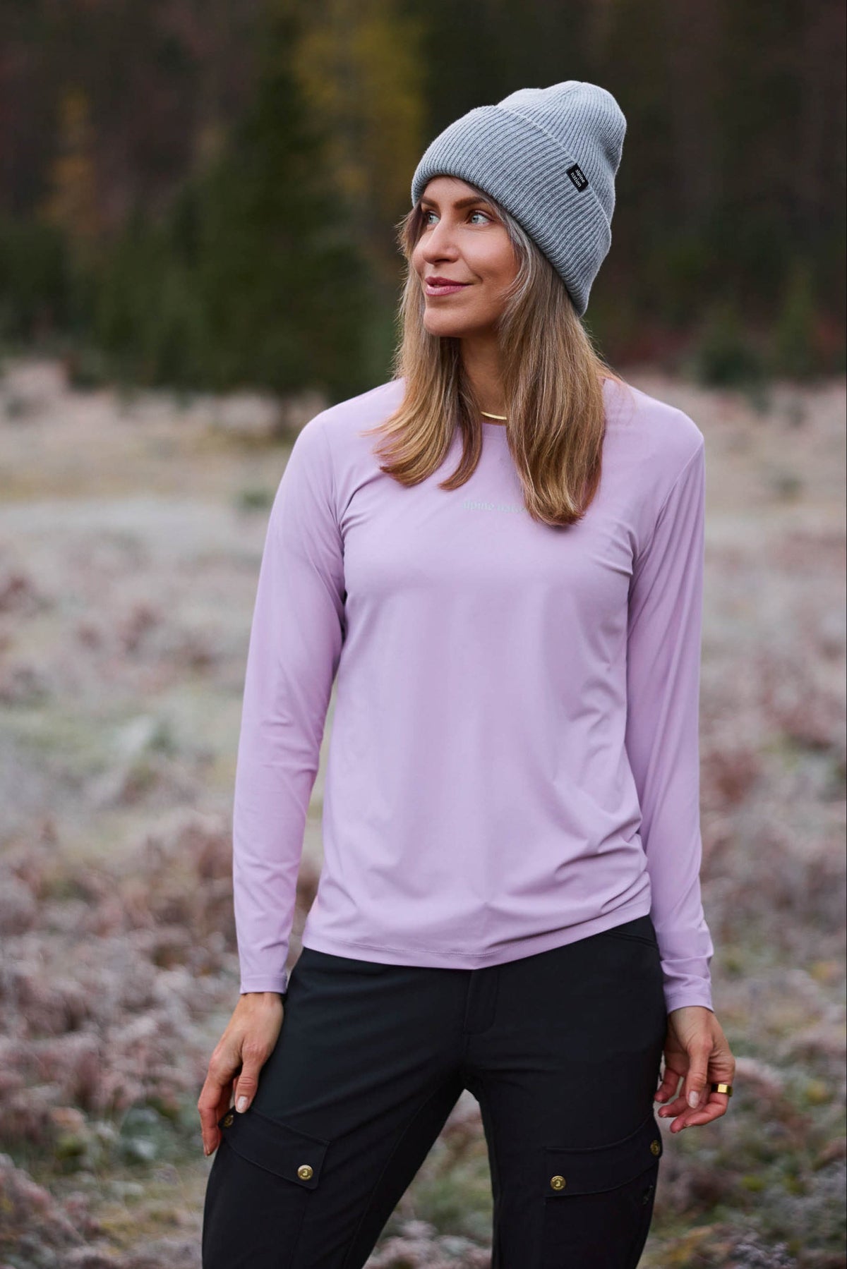 Drift Air Long Sleeve Tee Iris