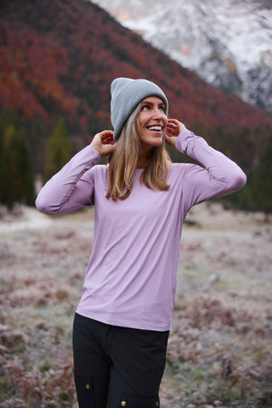 Drift Air Long Sleeve Tee Iris
