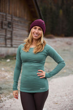 Merino Long Sleeve Tee Sage