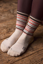 Abisko Merino Socks - Pumpkin Spice