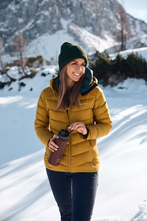 Vista Insulated Bottle - Chestnut
