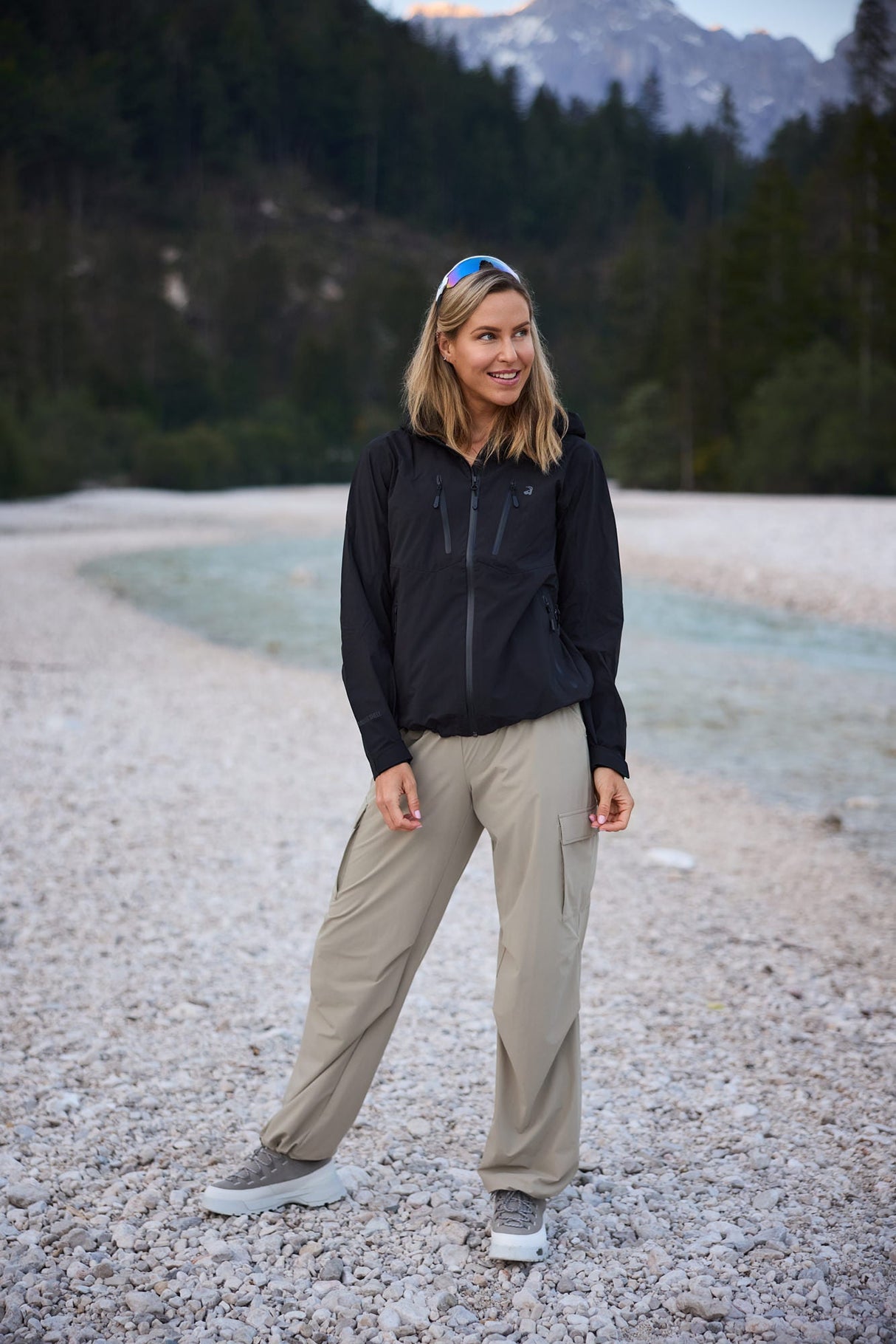 Nimbus Shell Jacket - Blackout
