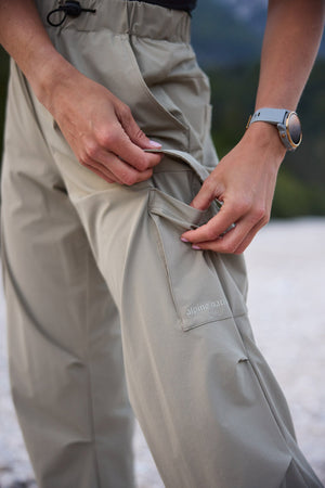 Parachute pants - Sand