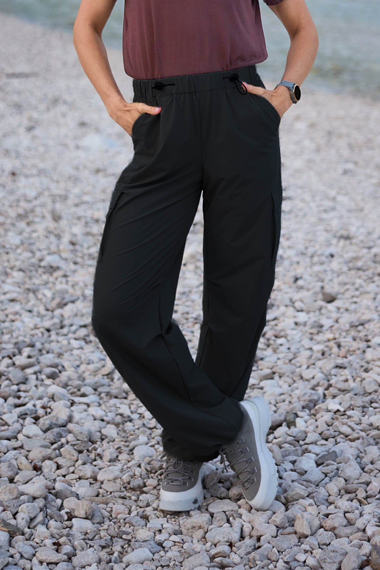 Parachute pants - Eclipse