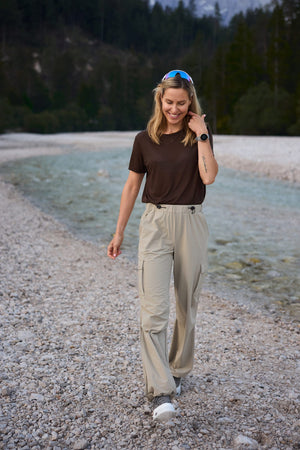 Parachute pants - Sand