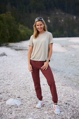 Venture Joggers Terracotta