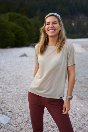 Vagabond T-shirt - Sandstone