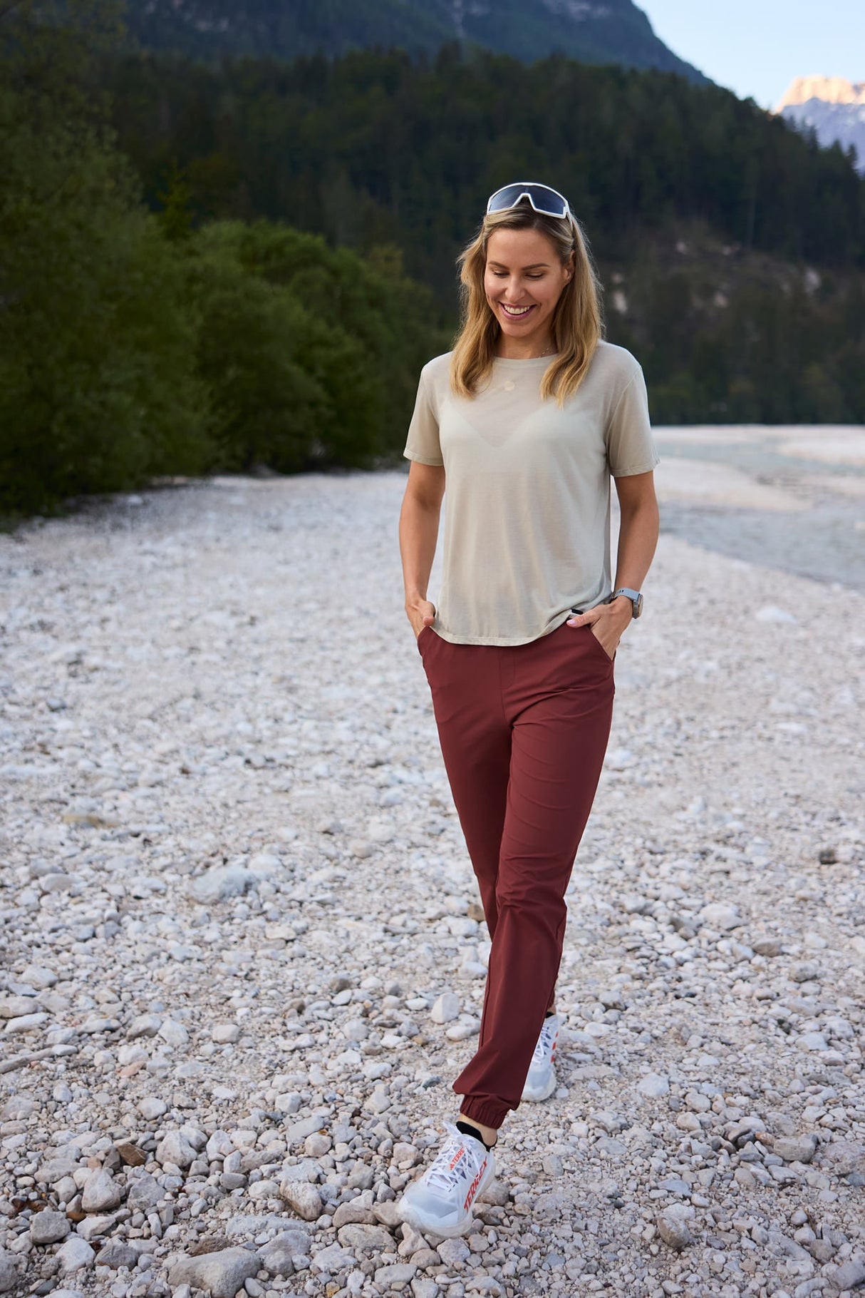 Vagabond T-shirt - Sandstone