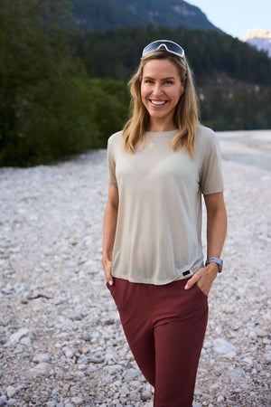 Vagabond T-shirt - Sandstone