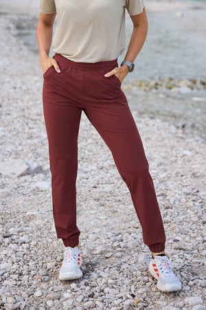 Venture Joggers Terracotta