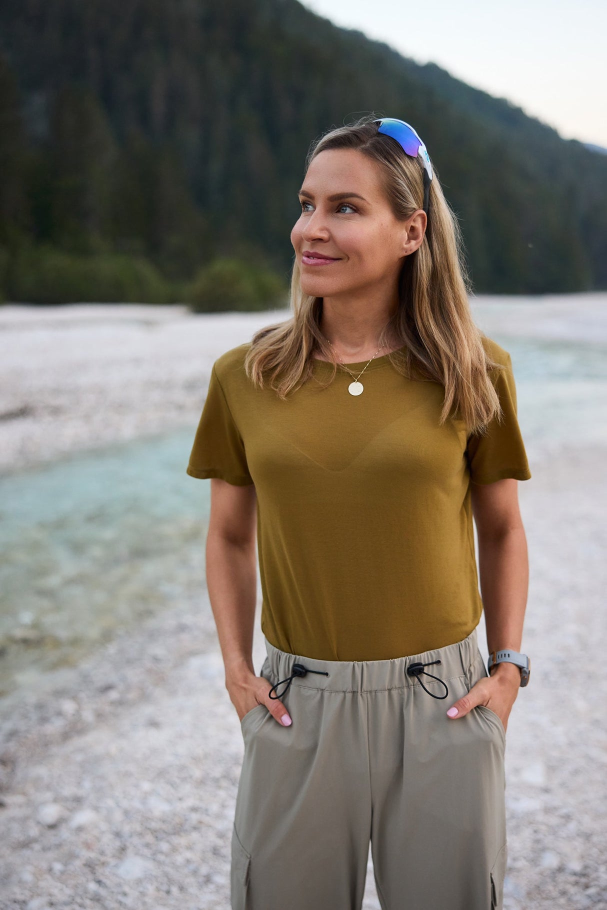 Vagabond T-shirt - Khaki