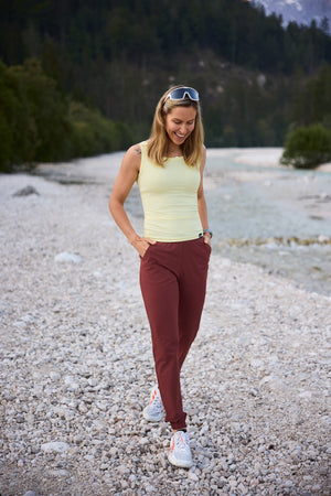 Venture Joggers Terracotta