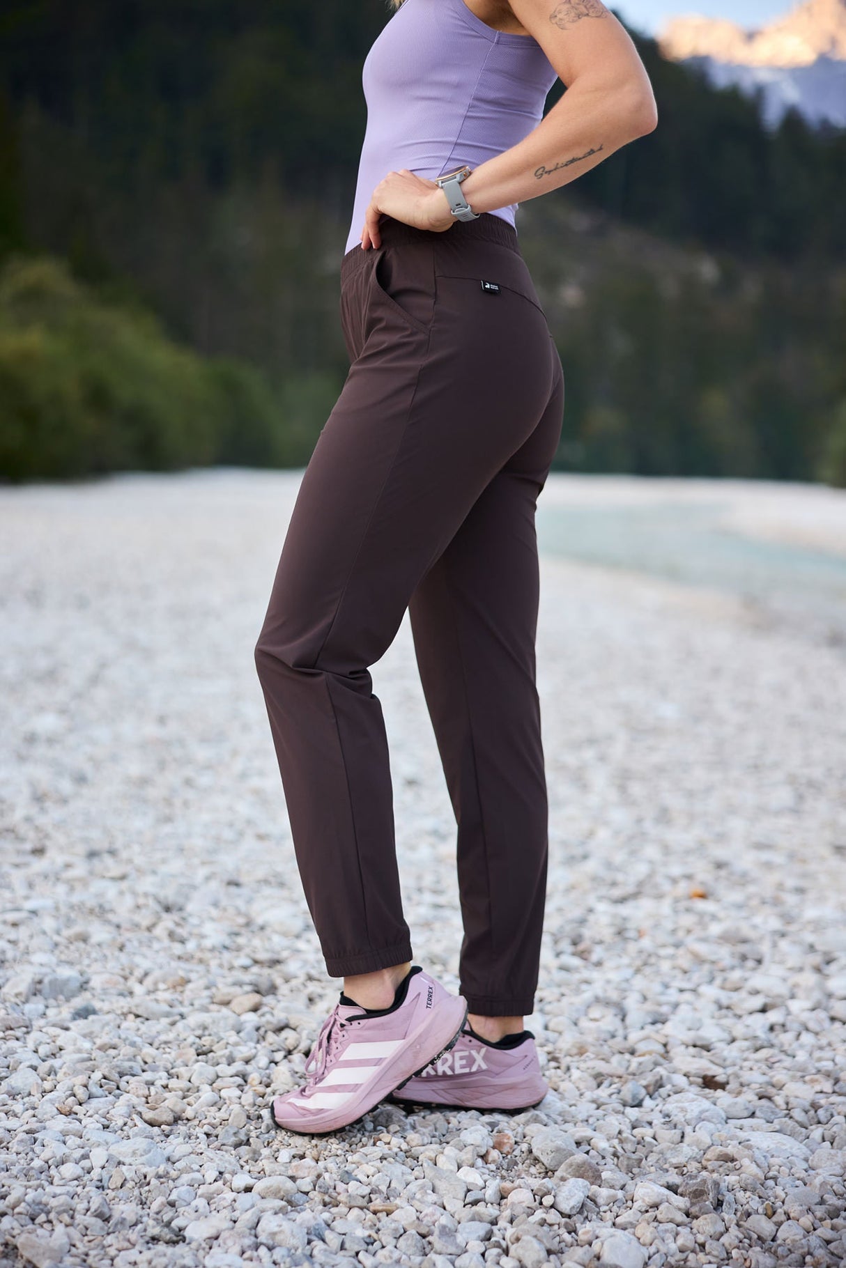 Flow Joggers Mocha (Trail Joggers)