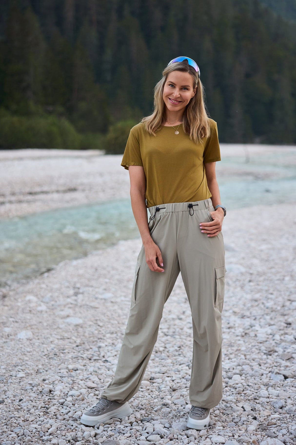Vagabond T-shirt - Khaki