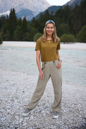Vagabond T-shirt - Khaki