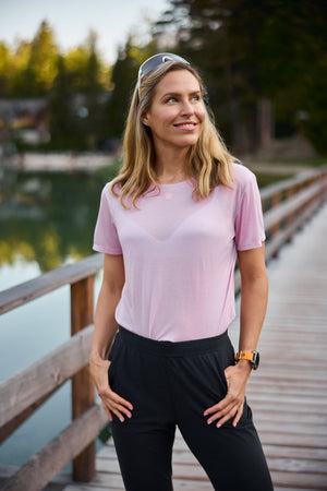 Vagabond T-shirt - Blush