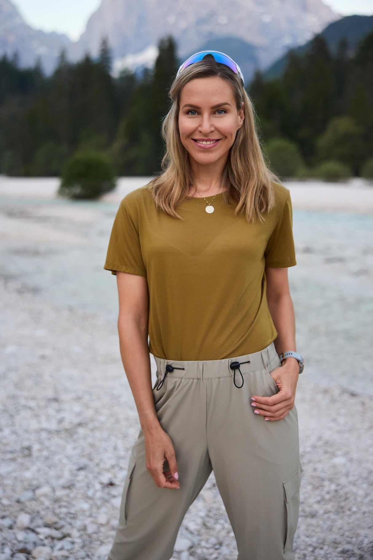 Vagabond T-shirt - Khaki