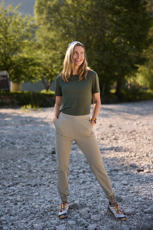 Vagabond T-shirt - Forest Green