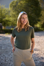 Vagabond T-shirt - Forest Green