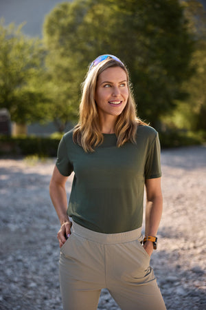 Vagabond T-shirt - Forest Green