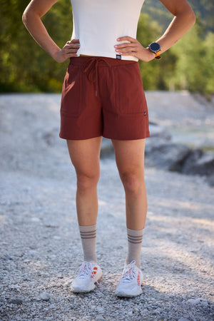 Voyager Shorts - Terracotta