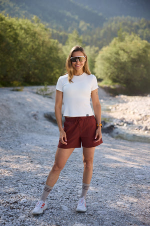 Voyager Shorts - Terracotta