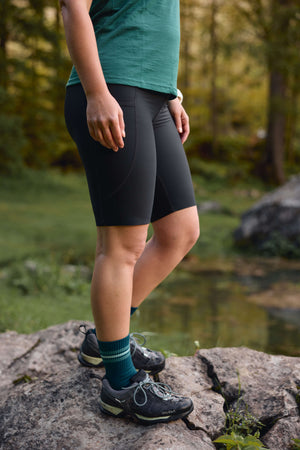 Summit Biker Pocket Shorts Blackout
