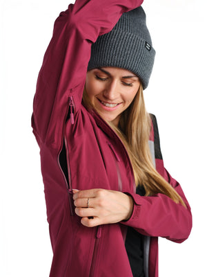 Nimbus Shell Jacket - Nebula