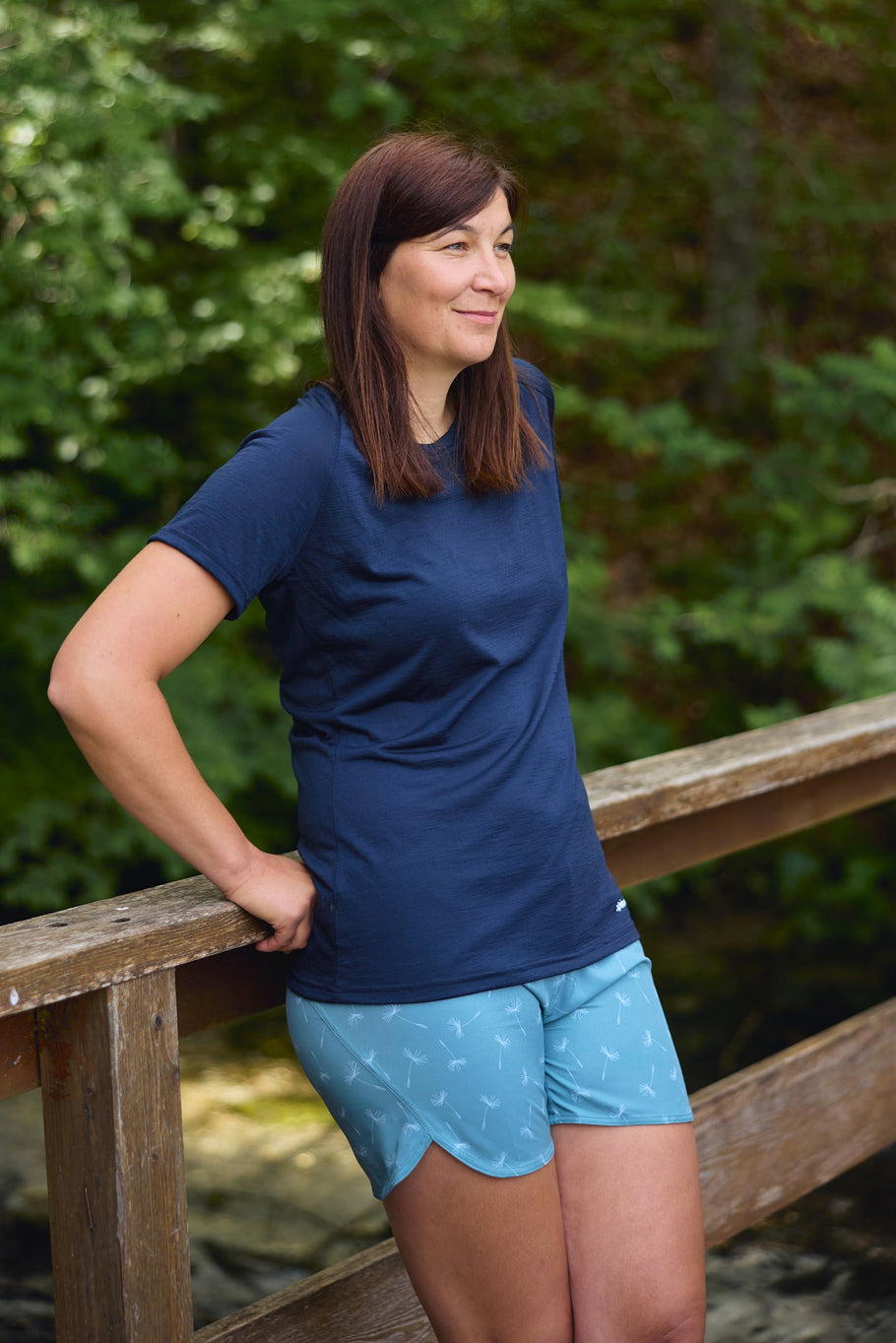 Merino Short Sleeve Tee - Black